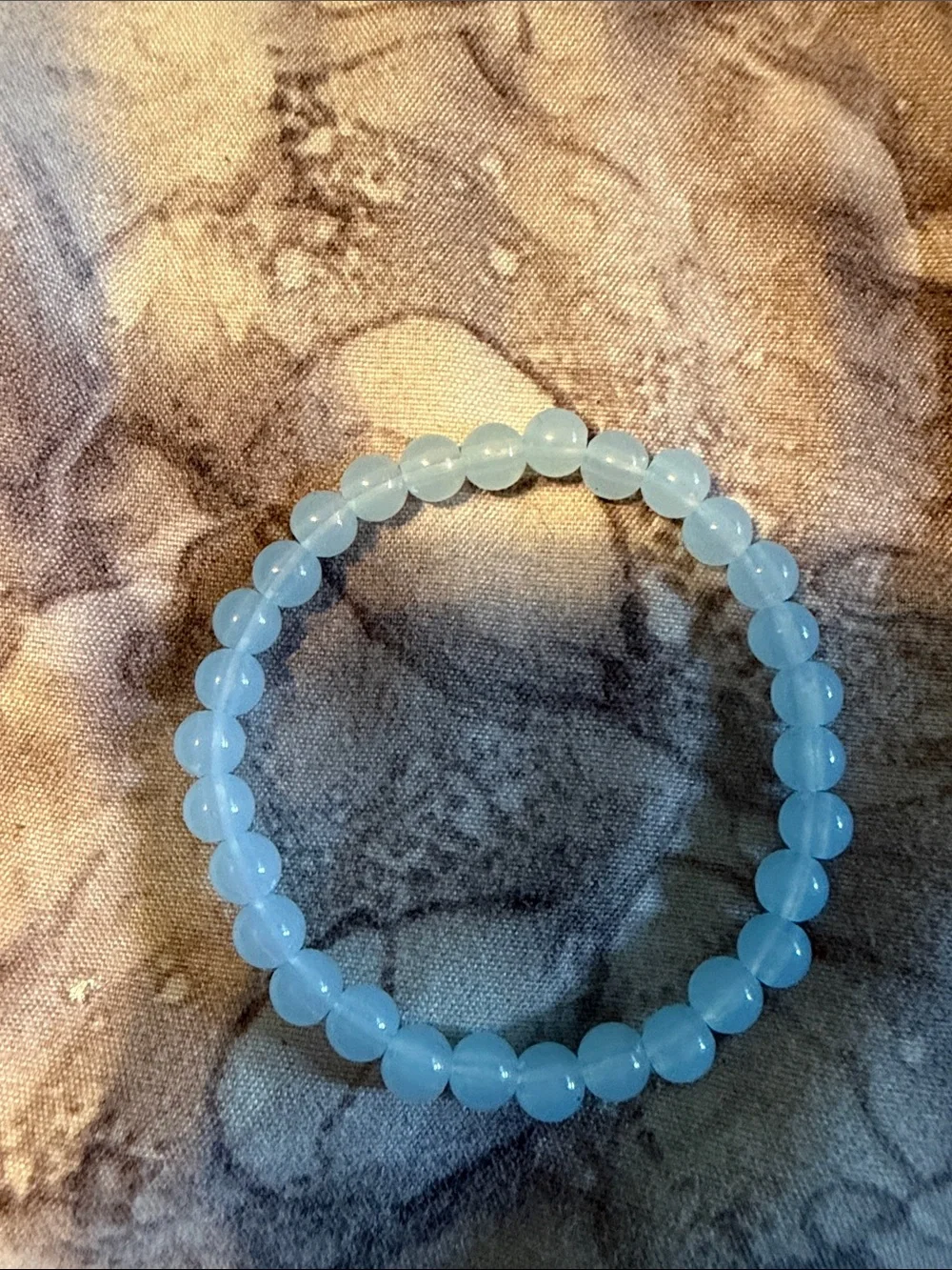 Kids 3-Pack Pastel Pearl & Shell Bead Bracelets - LOVE Charm